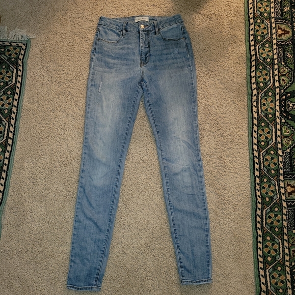Pacsun power super stretch push up hi rise Jegging - Picture 6 of 9